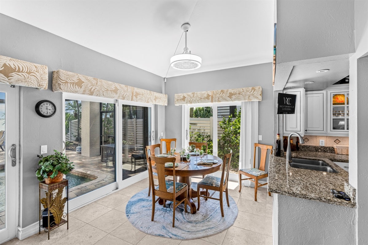 Vacation home in Cape Coral, FL, available for rent, managed by Vacation Rentals Cape Coral