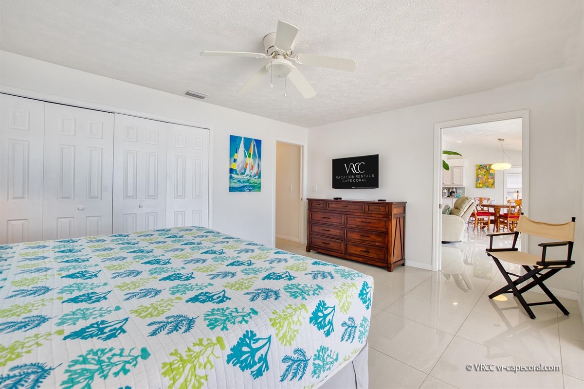 Ferienhaus in Cape Coral, Florida, zu vermieten, verwaltet von Vacation Rentals Cape Coral