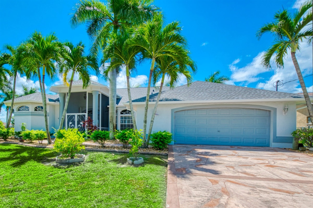 Vacation home in Cape Coral, FL, available for rent, managed by Vacation Rentals Cape Coral