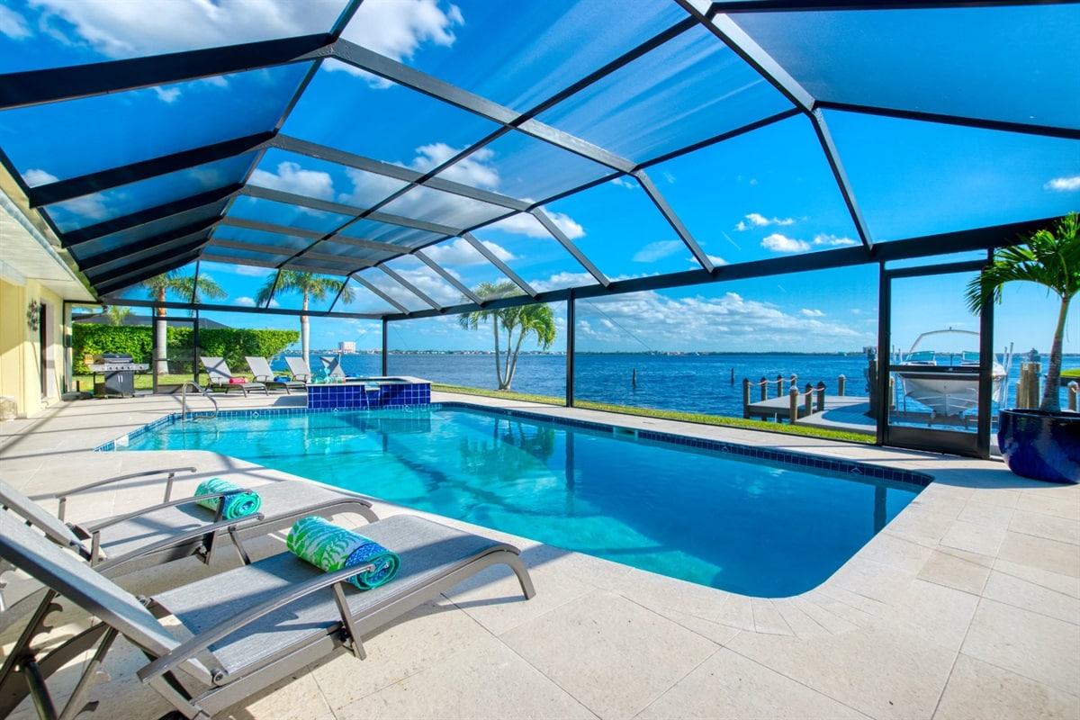 Ferienhaus in Cape Coral, Florida, zu vermieten, verwaltet von Vacation Rentals Cape Coral