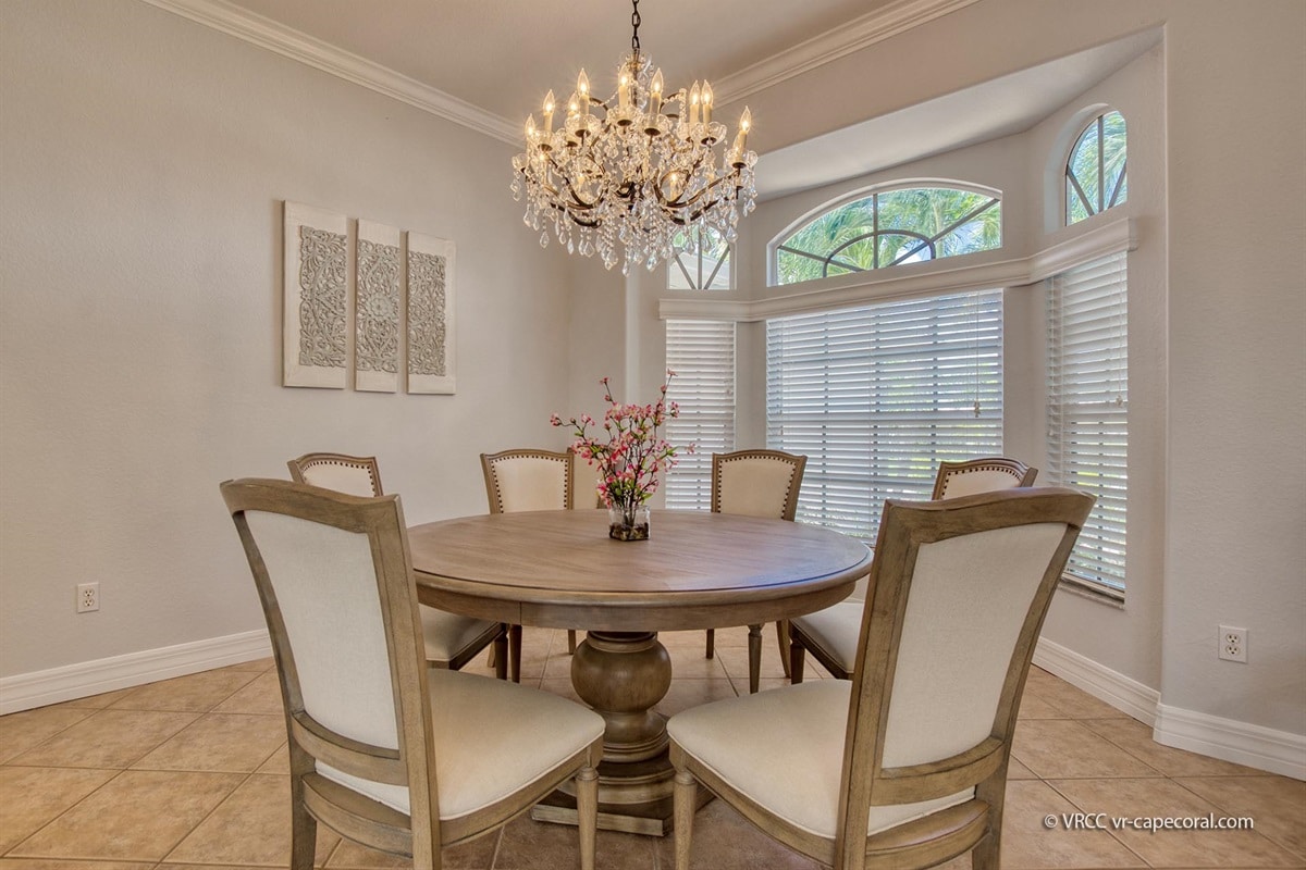 Vacation home in Cape Coral, FL, available for rent, managed by Vacation Rentals Cape Coral