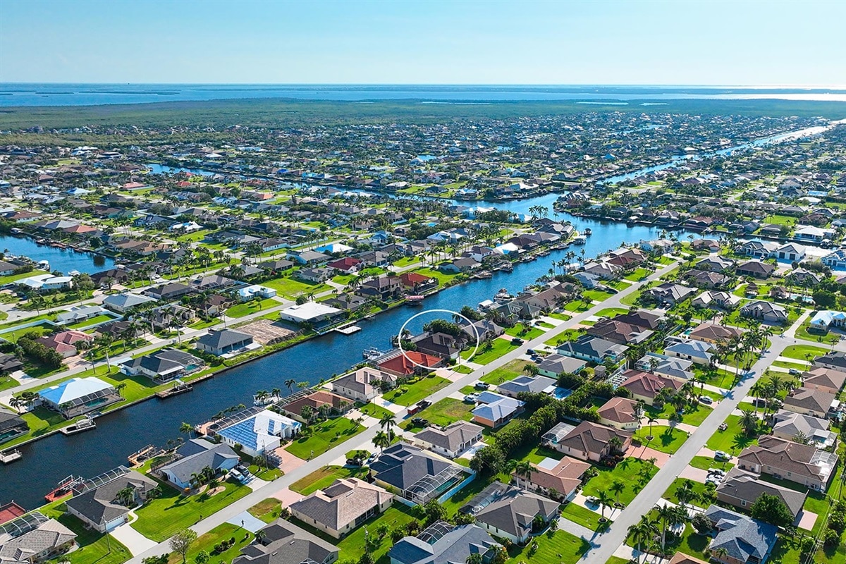 Vacation home in Cape Coral, FL, available for rent, managed by Vacation Rentals Cape Coral
