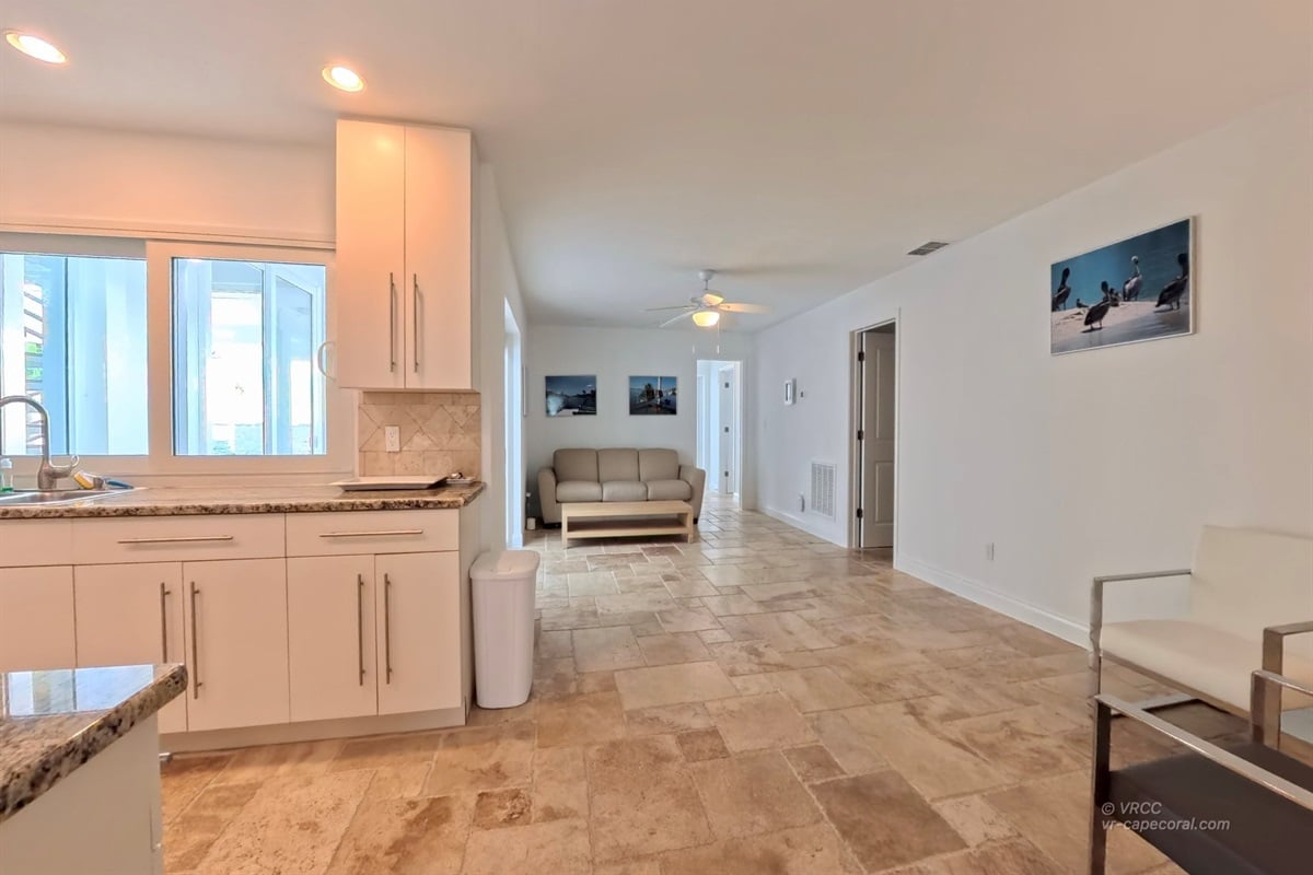 Vacation home in Cape Coral, FL, available for rent, managed by Vacation Rentals Cape Coral