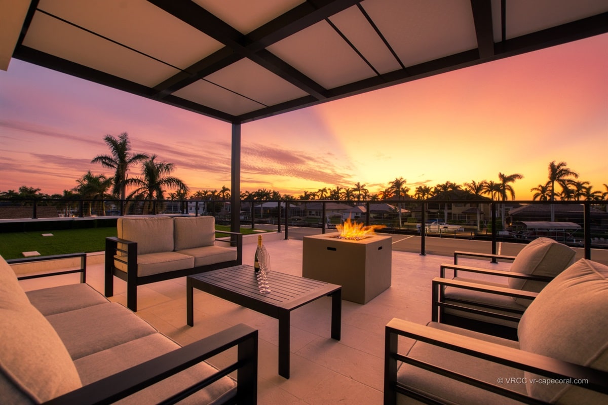 Vacation home in Cape Coral, FL, available for rent, managed by Vacation Rentals Cape Coral