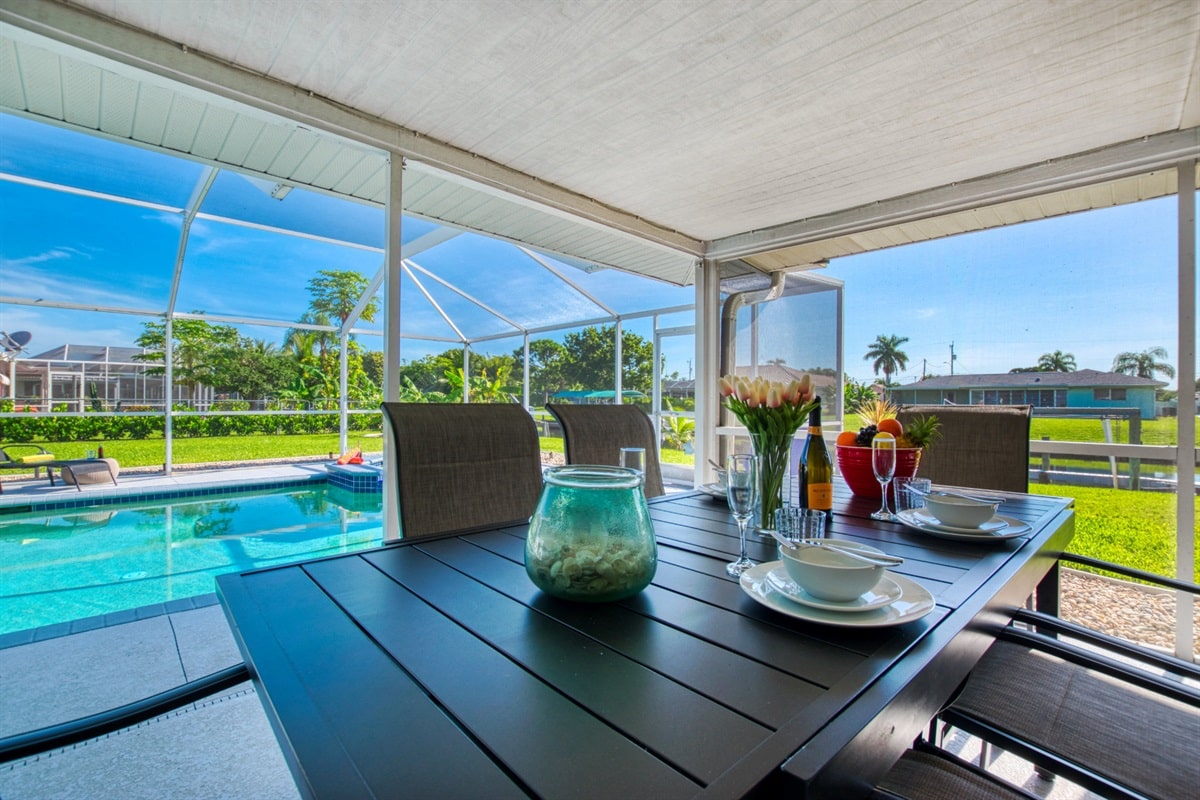Ferienhaus in Cape Coral, Florida, zu vermieten, verwaltet von Vacation Rentals Cape Coral