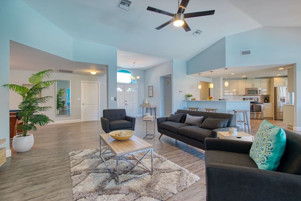 Vacation home in Cape Coral, FL, available for rent, managed by Vacation Rentals Cape Coral