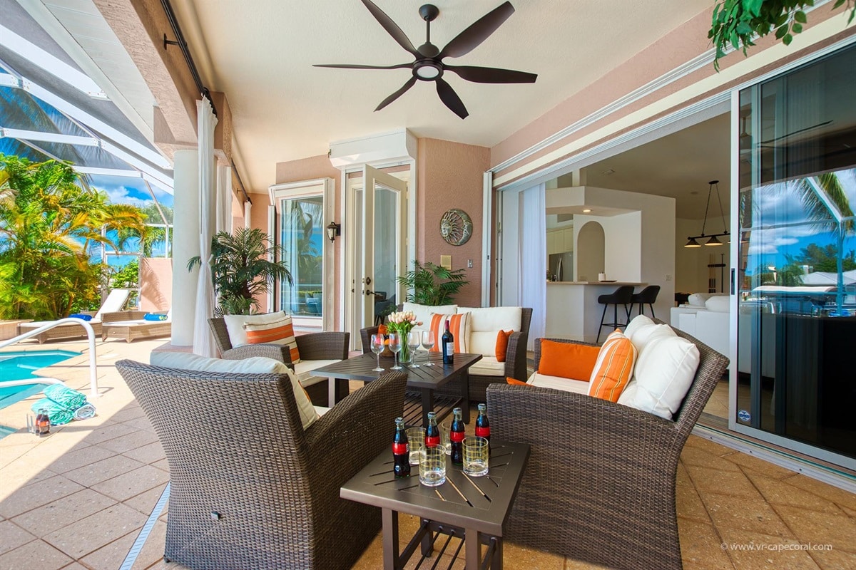 Ferienhaus in Cape Coral, Florida, zu vermieten, verwaltet von Vacation Rentals Cape Coral