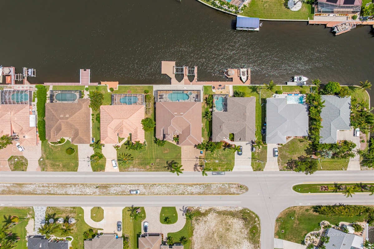 Vacation home in Cape Coral, FL, available for rent, managed by Vacation Rentals Cape Coral