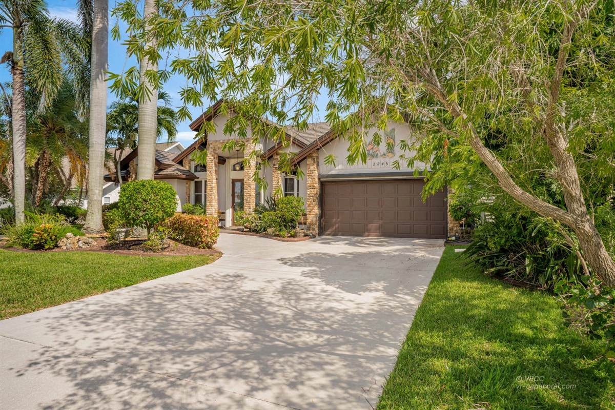 Vacation home in Cape Coral, FL, available for rent, managed by Vacation Rentals Cape Coral