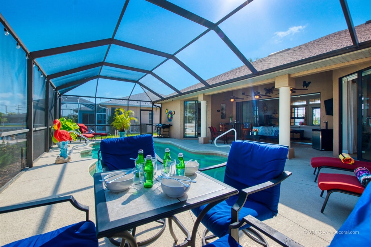 Ferienhaus in Cape Coral, Florida, zu vermieten, verwaltet von Vacation Rentals Cape Coral