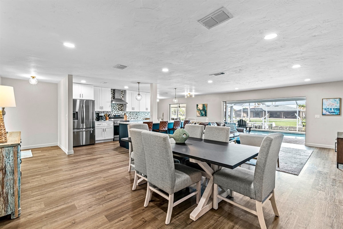Ferienhaus in Cape Coral, Florida, zu vermieten, verwaltet von Vacation Rentals Cape Coral