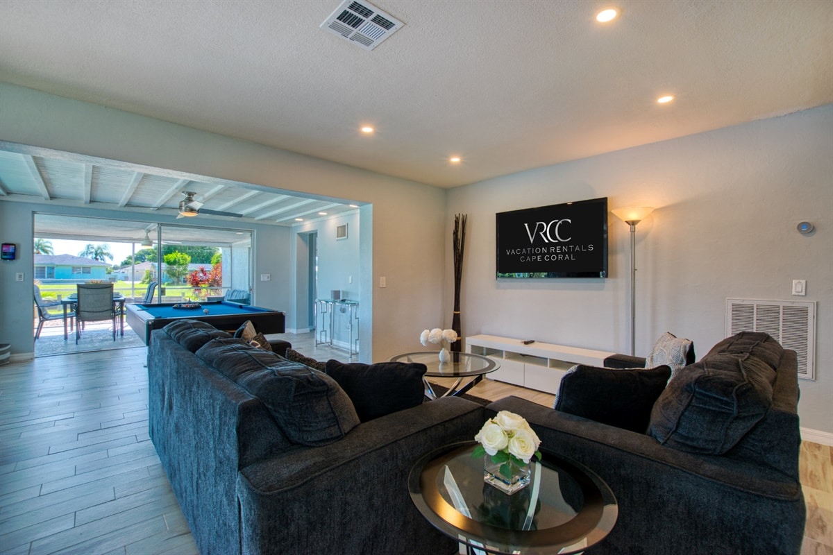Ferienhaus in Cape Coral, Florida, zu vermieten, verwaltet von Vacation Rentals Cape Coral