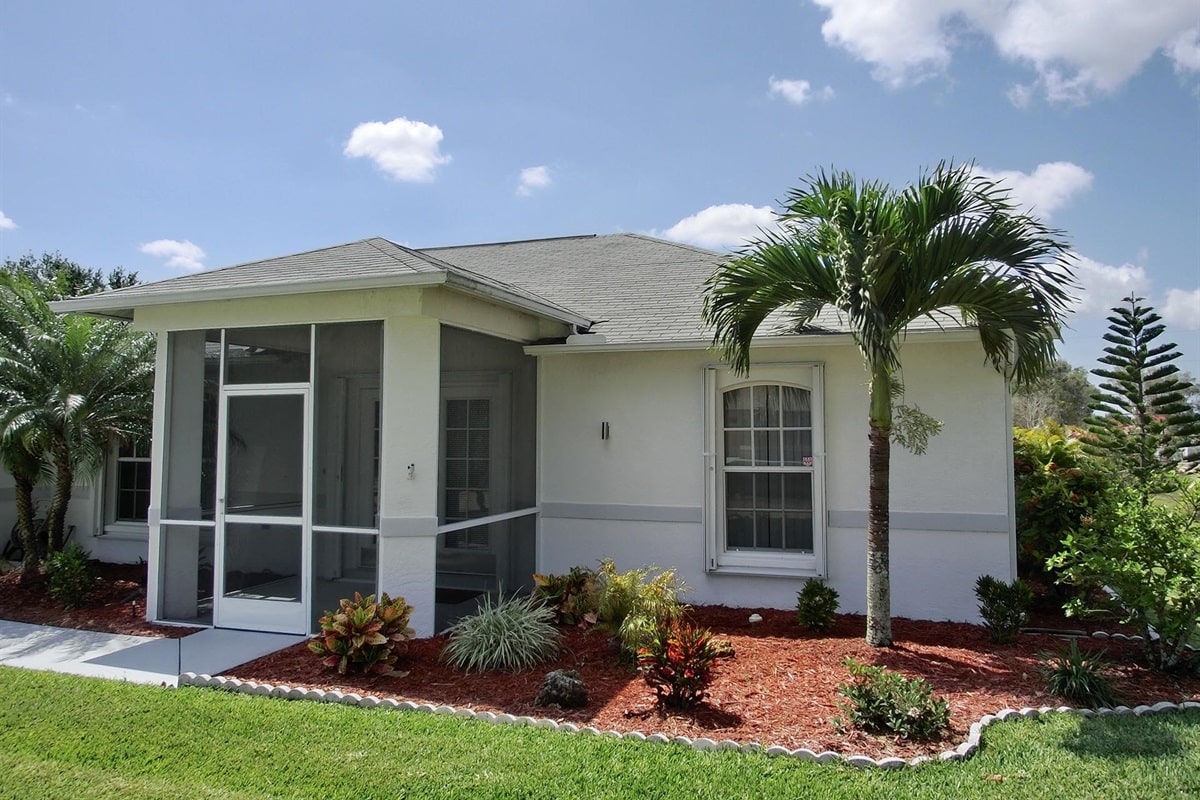 Vacation home in Cape Coral, FL, available for rent, managed by Vacation Rentals Cape Coral