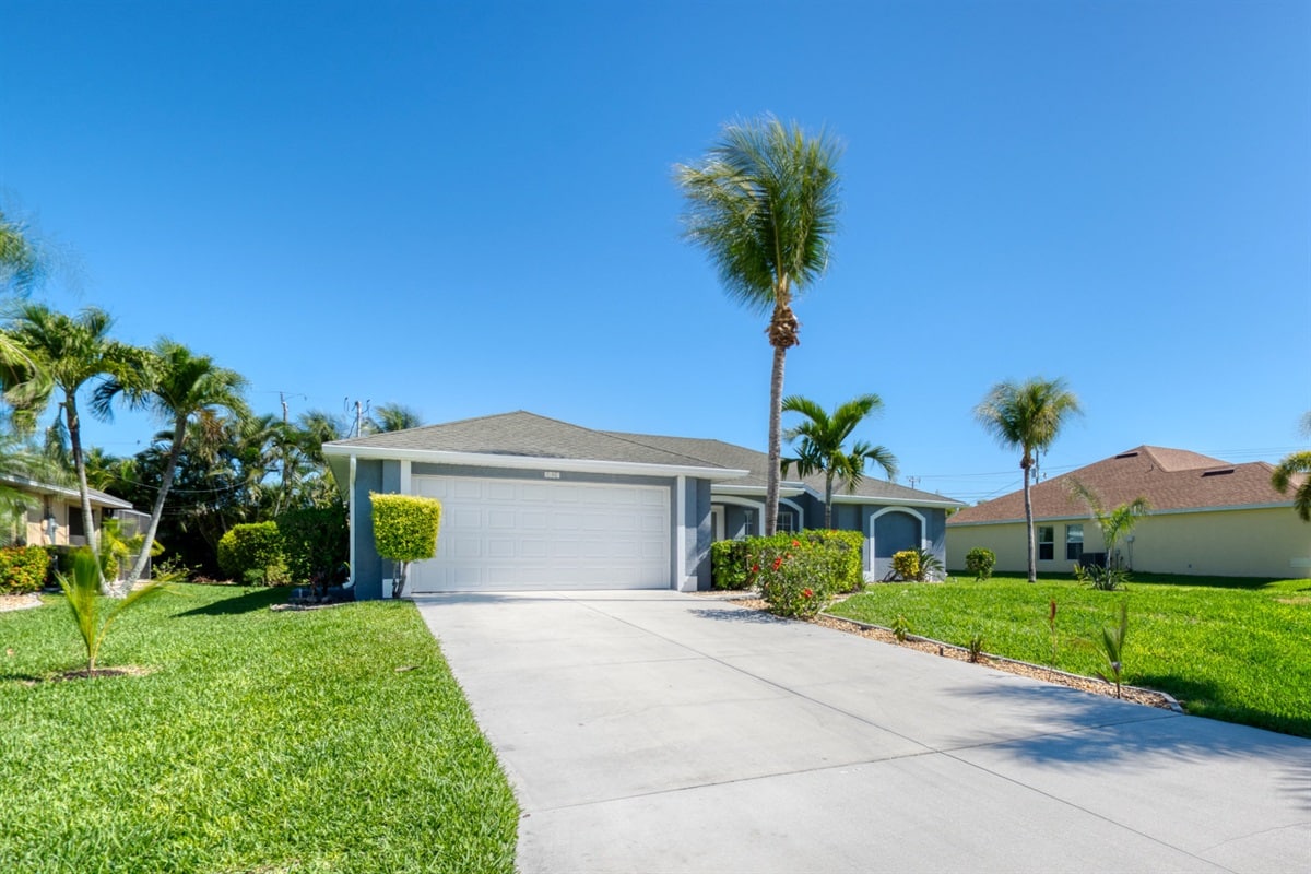 Ferienhaus in Cape Coral, Florida, zu vermieten, verwaltet von Vacation Rentals Cape Coral
