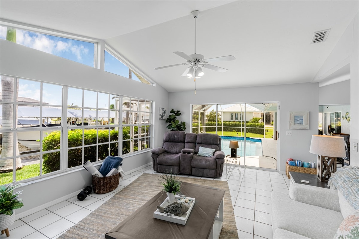 Ferienhaus in Cape Coral, Florida, zu vermieten, verwaltet von Vacation Rentals Cape Coral
