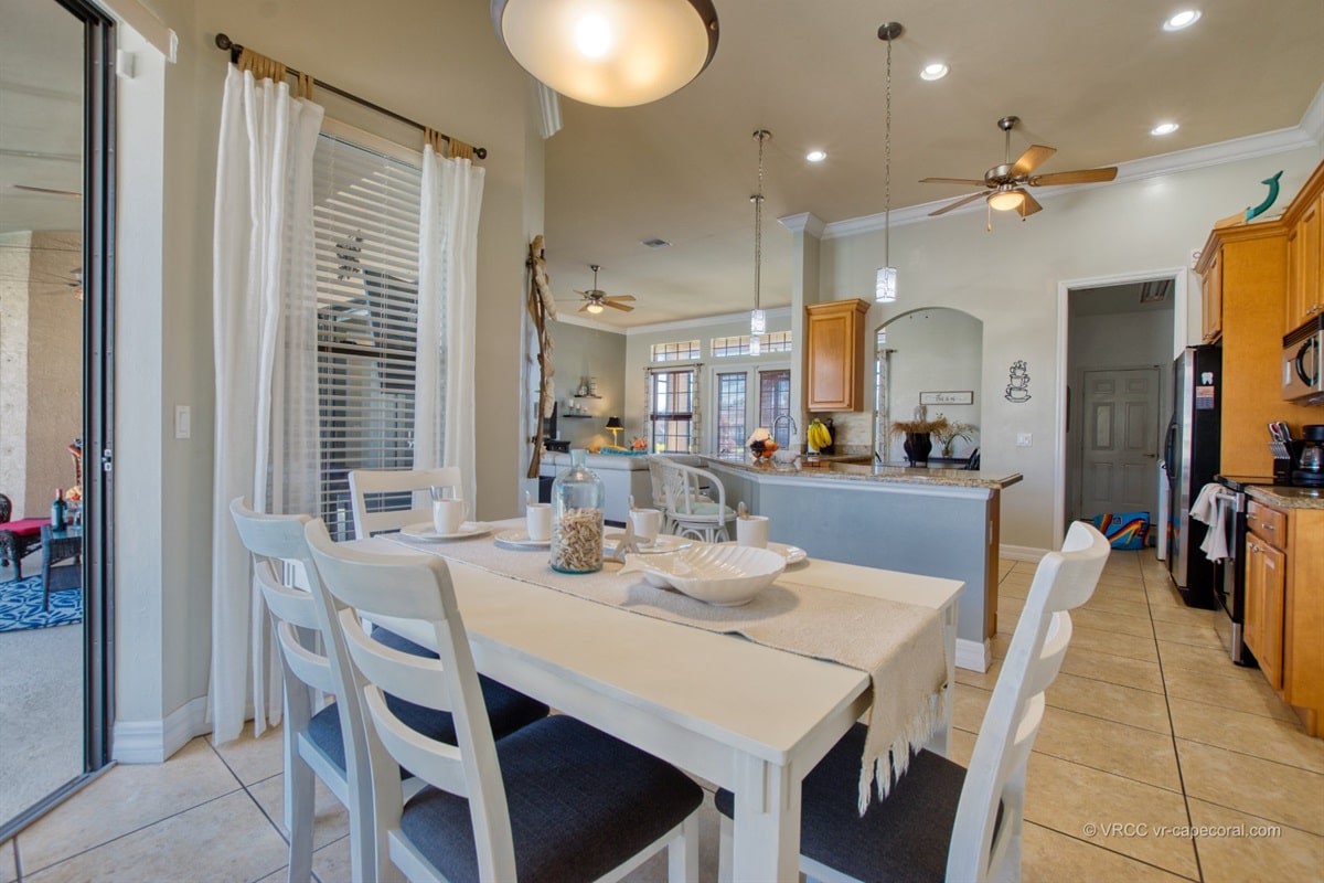 Ferienhaus in Cape Coral, Florida, zu vermieten, verwaltet von Vacation Rentals Cape Coral