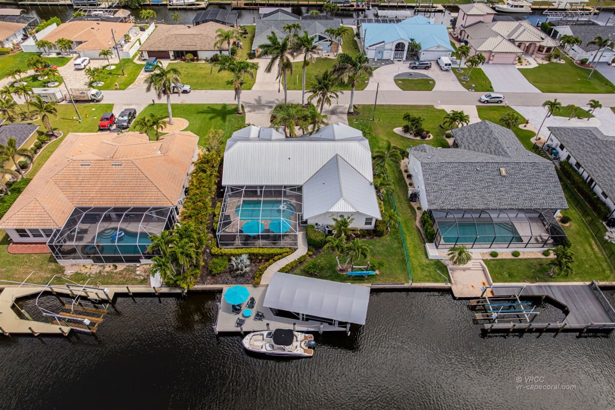 Vacation home in Cape Coral, FL, available for rent, managed by Vacation Rentals Cape Coral