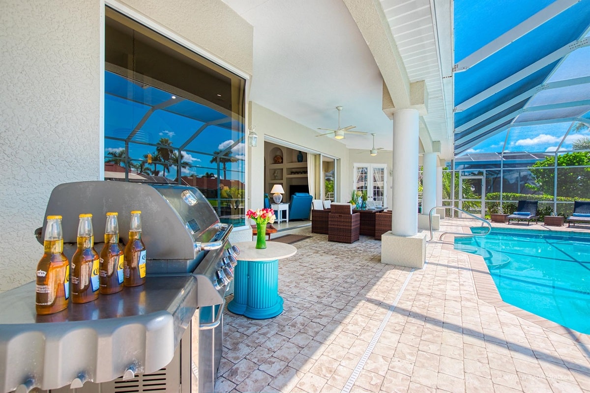 Vacation home in Cape Coral, FL, available for rent, managed by Vacation Rentals Cape Coral