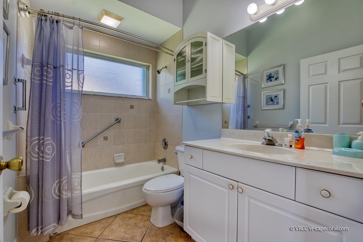 Vacation home in Cape Coral, FL, available for rent, managed by Vacation Rentals Cape Coral