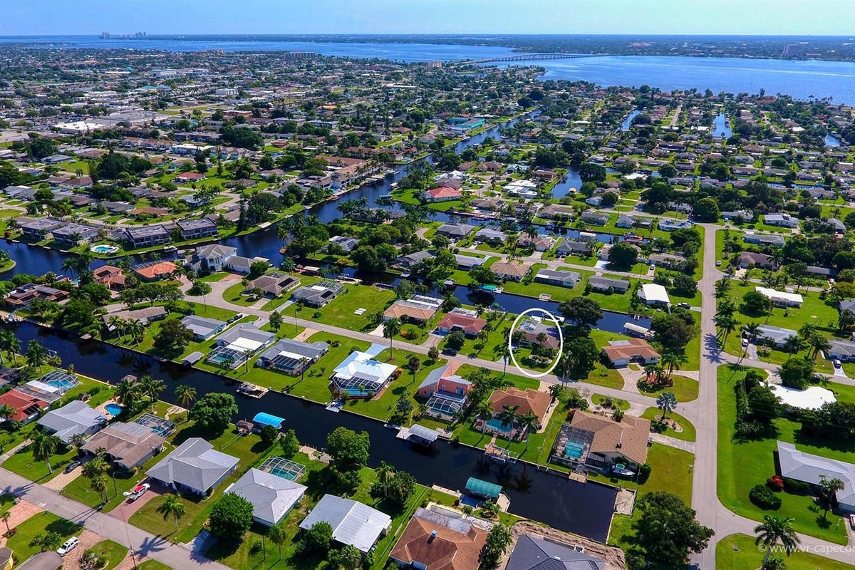 Ferienhaus in Cape Coral, Florida, zu vermieten, verwaltet von Vacation Rentals Cape Coral