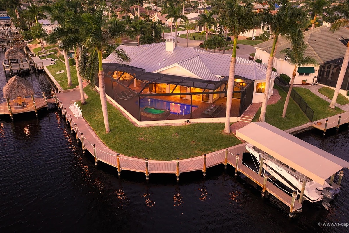 Vacation home in Cape Coral, FL, available for rent, managed by Vacation Rentals Cape Coral