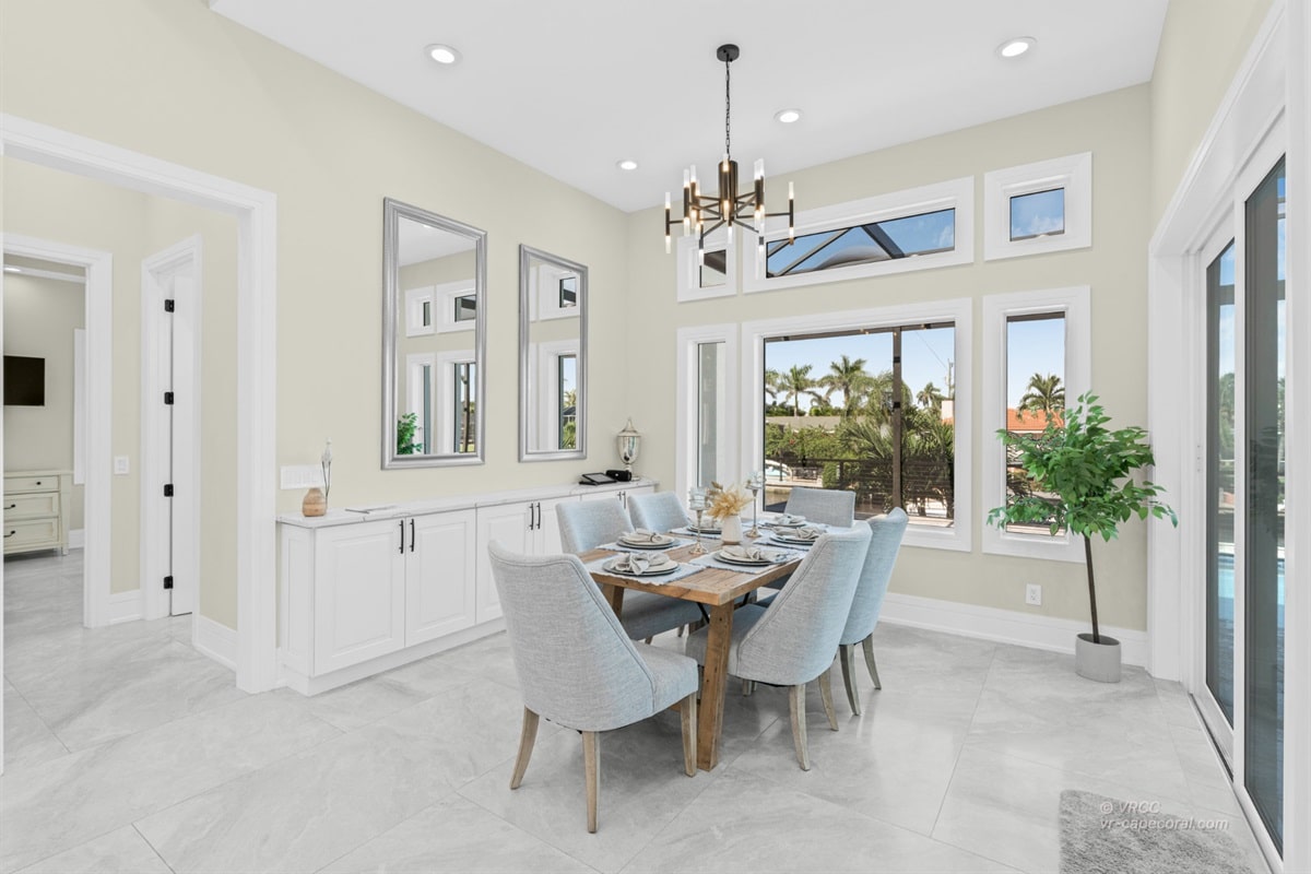Ferienhaus in Cape Coral, Florida, zu vermieten, verwaltet von Vacation Rentals Cape Coral