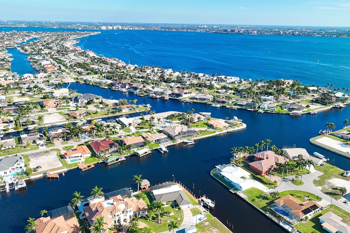 Vacation home in Cape Coral, FL, available for rent, managed by Vacation Rentals Cape Coral