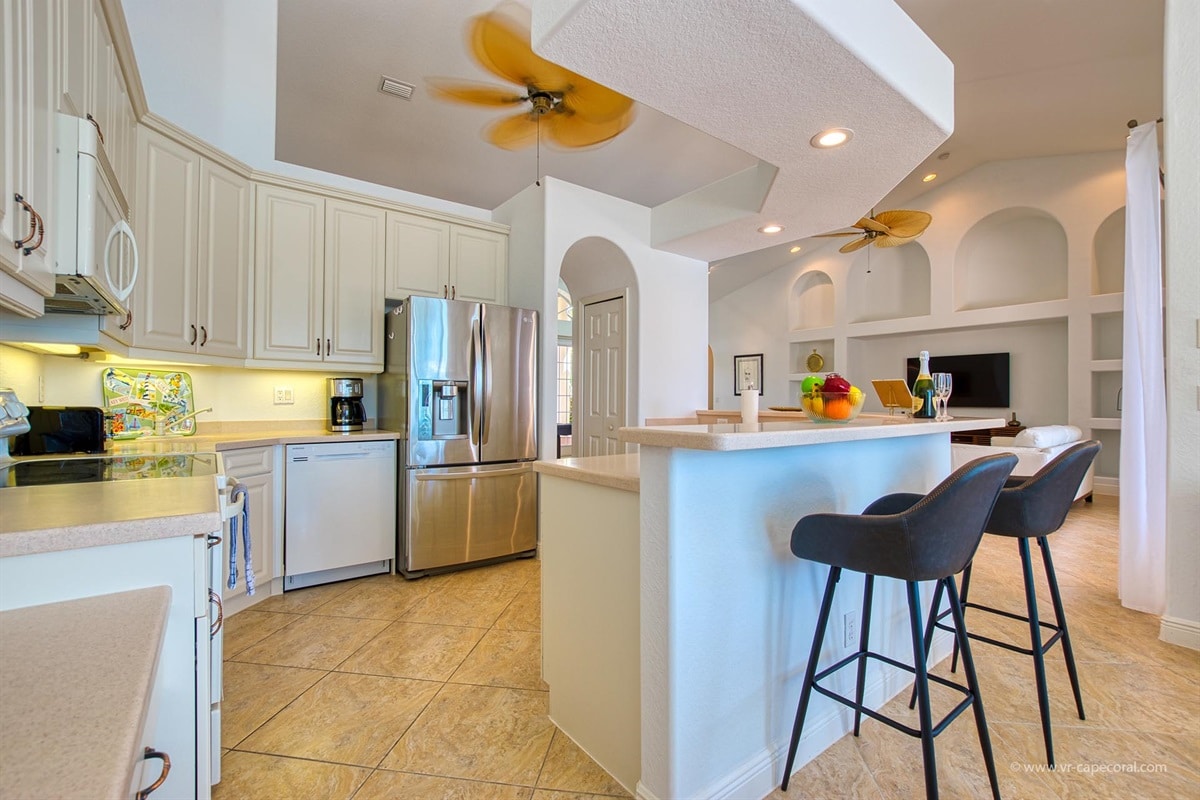 Ferienhaus in Cape Coral, Florida, zu vermieten, verwaltet von Vacation Rentals Cape Coral