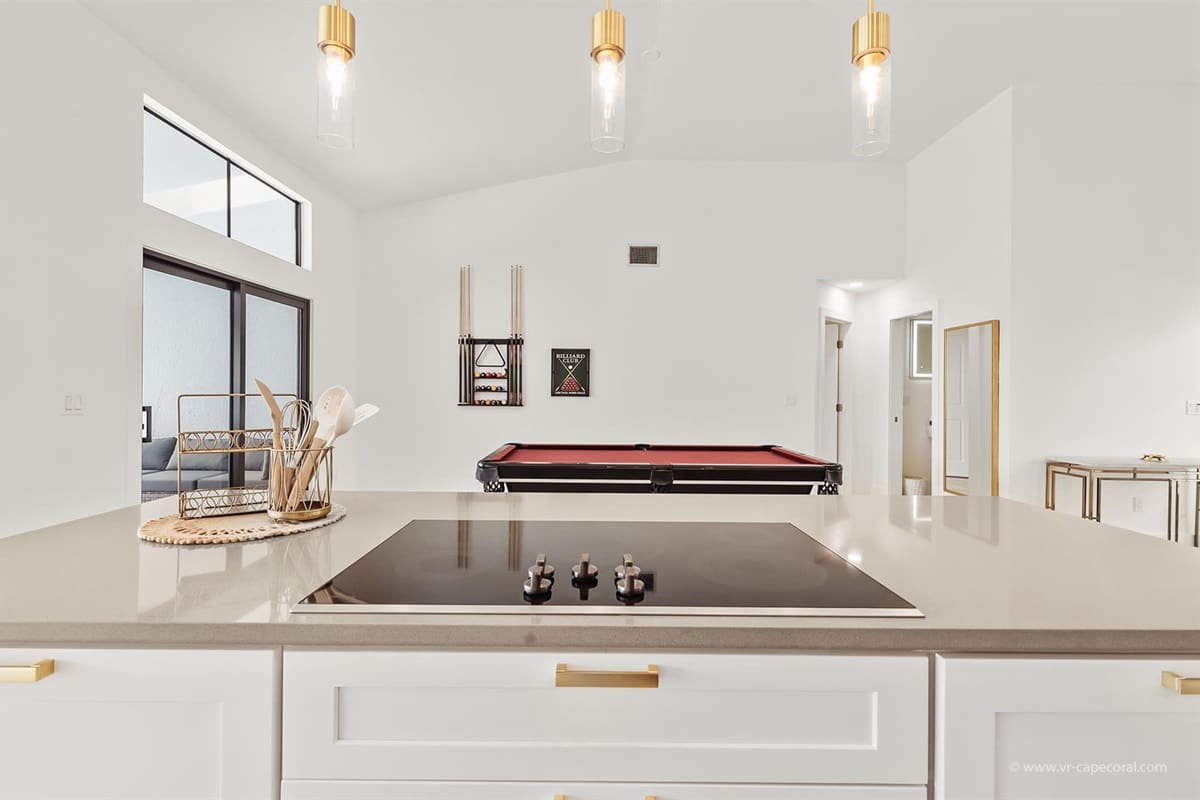 Vacation home in Cape Coral, FL, available for rent, managed by Vacation Rentals Cape Coral