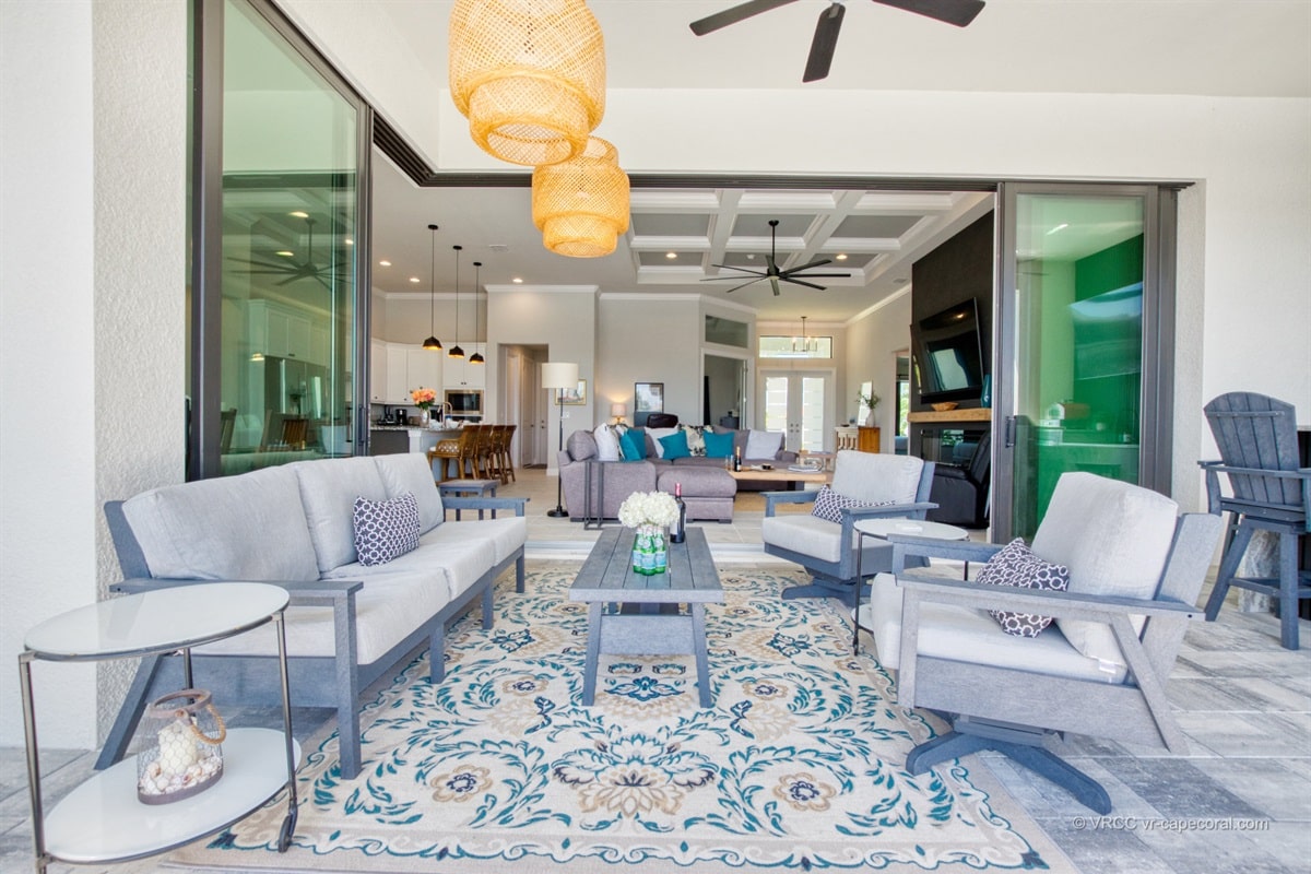 Vacation home in Cape Coral, FL, available for rent, managed by Vacation Rentals Cape Coral