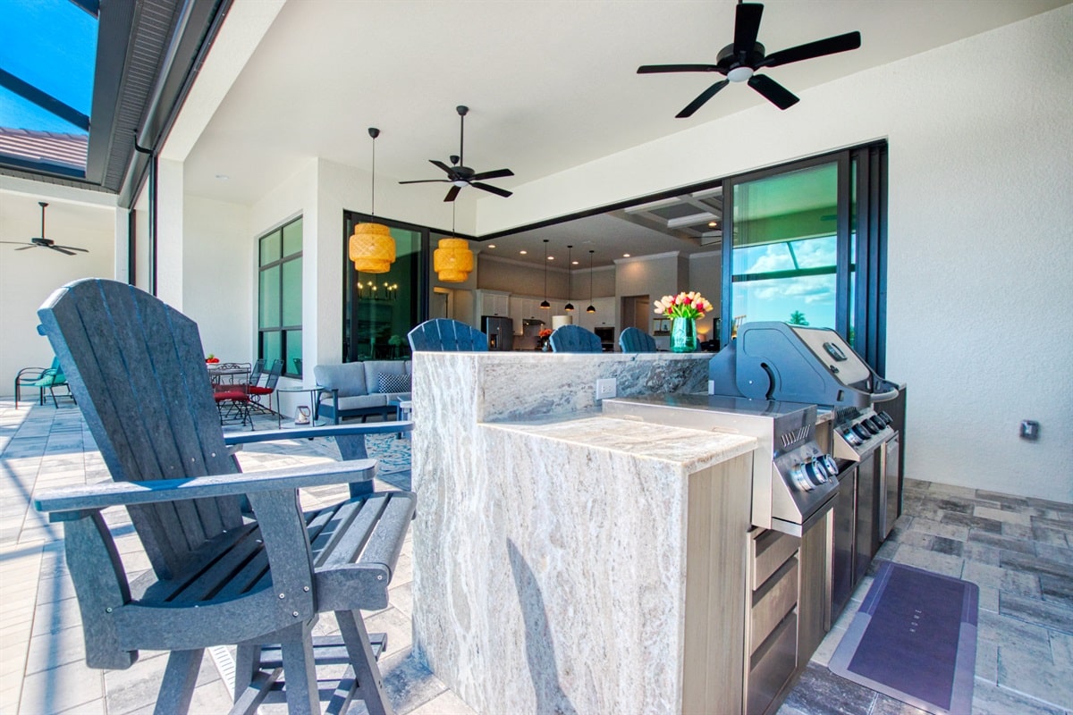 Vacation home in Cape Coral, FL, available for rent, managed by Vacation Rentals Cape Coral