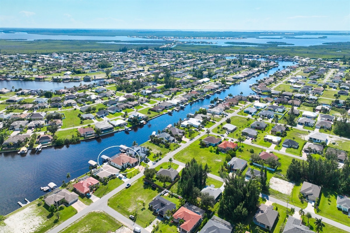 Vacation home in Cape Coral, FL, available for rent, managed by Vacation Rentals Cape Coral