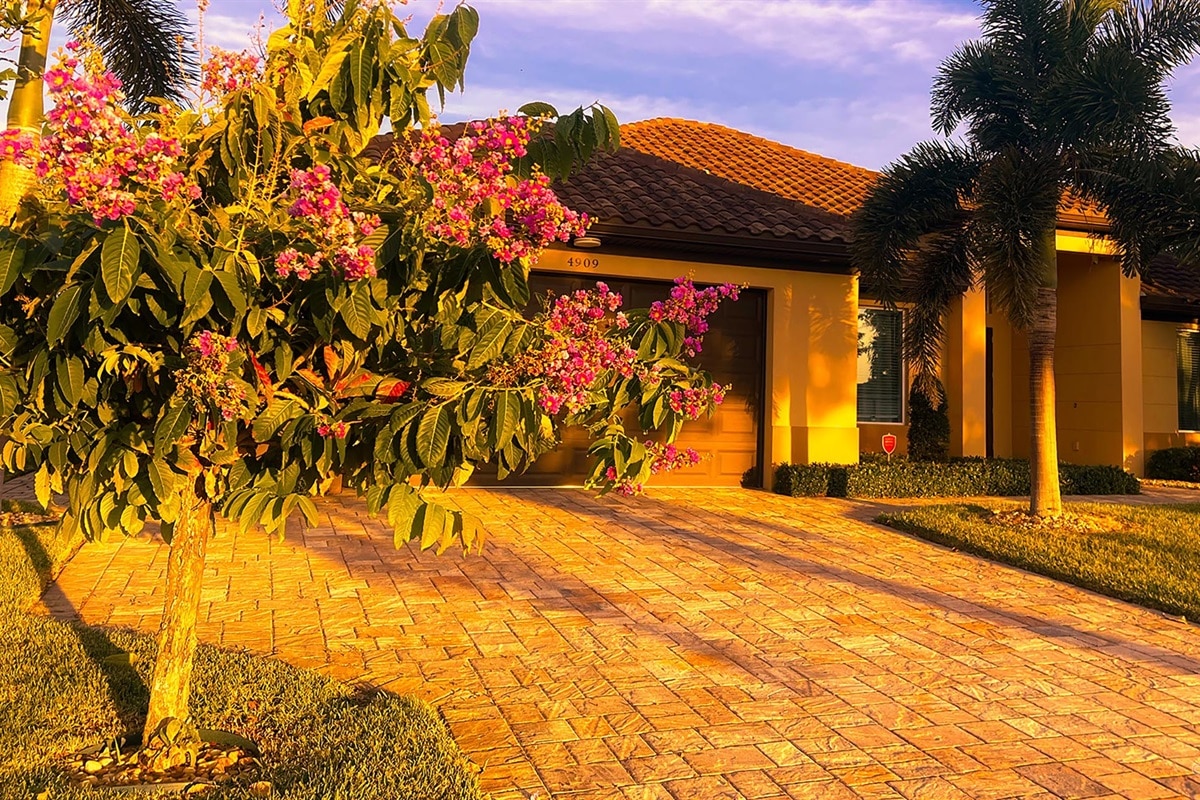 Vacation home in Cape Coral, FL, available for rent, managed by Vacation Rentals Cape Coral