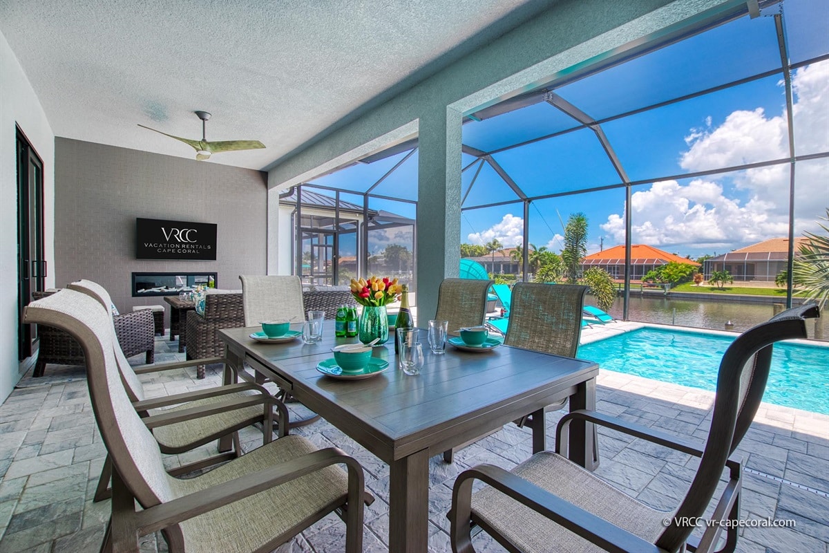 Vacation home in Cape Coral, FL, available for rent, managed by Vacation Rentals Cape Coral