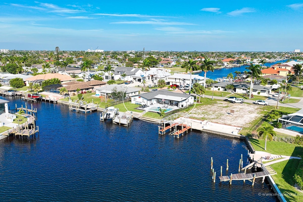 Vacation home in Cape Coral, FL, available for rent, managed by Vacation Rentals Cape Coral
