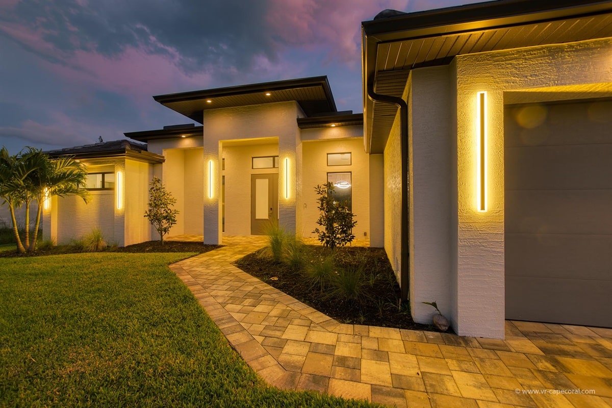 Vacation home in Cape Coral, FL, available for rent, managed by Vacation Rentals Cape Coral