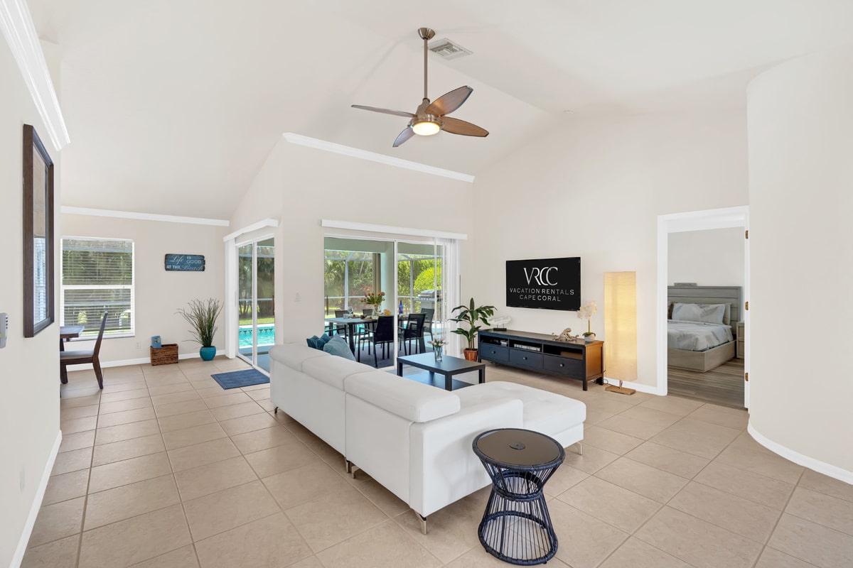 Ferienhaus in Cape Coral, Florida, zu vermieten, verwaltet von Vacation Rentals Cape Coral