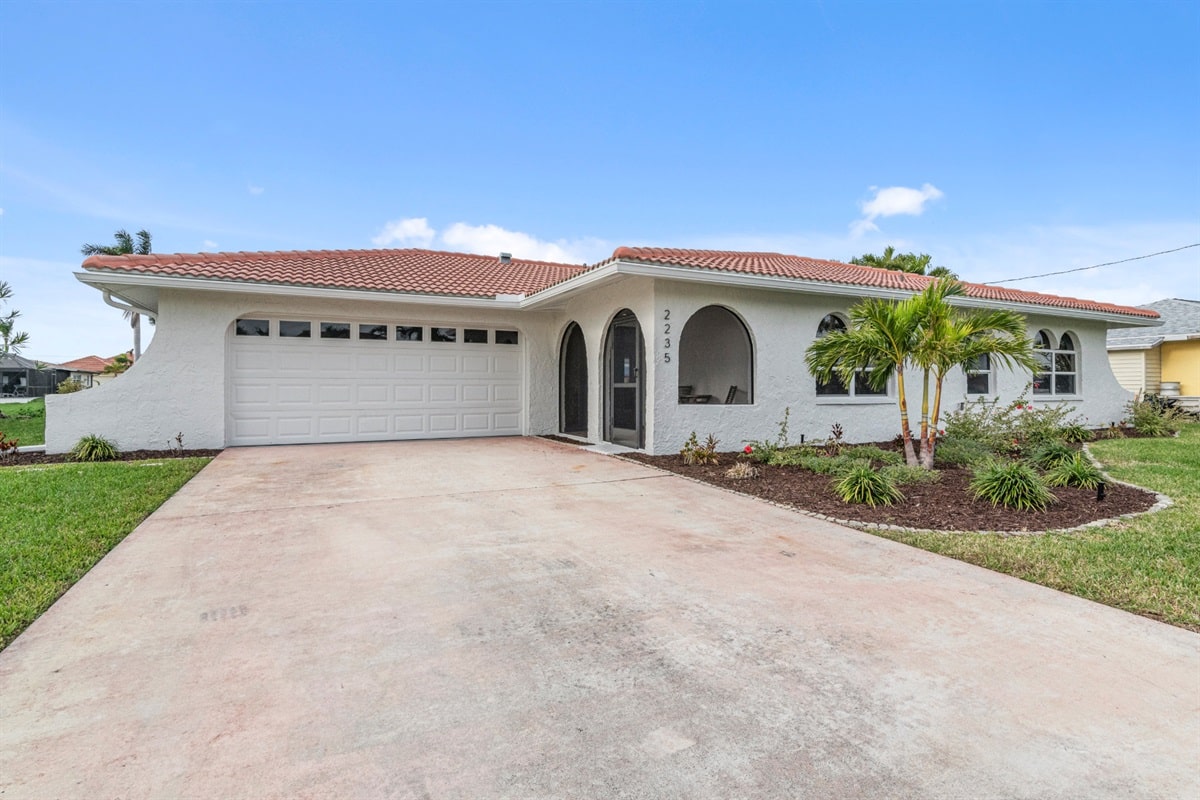 Ferienhaus in Cape Coral, Florida, zu vermieten, verwaltet von Vacation Rentals Cape Coral