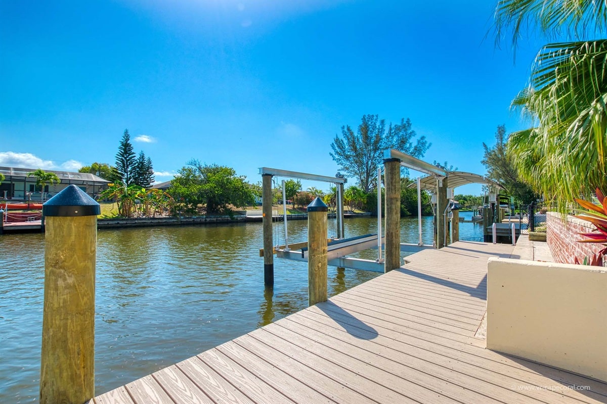 Ferienhaus in Cape Coral, Florida, zu vermieten, verwaltet von Vacation Rentals Cape Coral