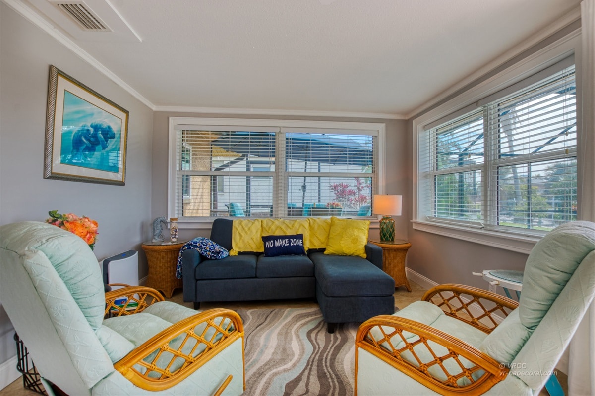 Ferienhaus in Cape Coral, Florida, zu vermieten, verwaltet von Vacation Rentals Cape Coral