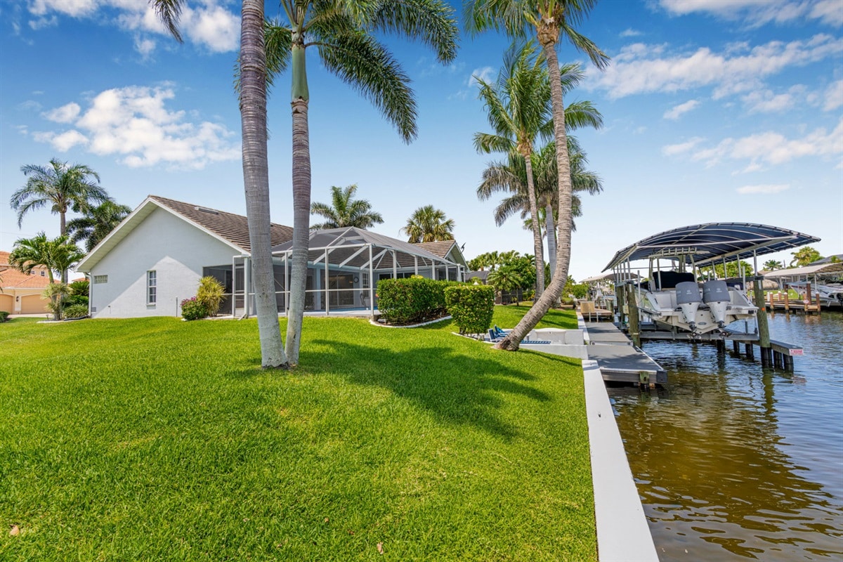 Ferienhaus in Cape Coral, Florida, zu vermieten, verwaltet von Vacation Rentals Cape Coral