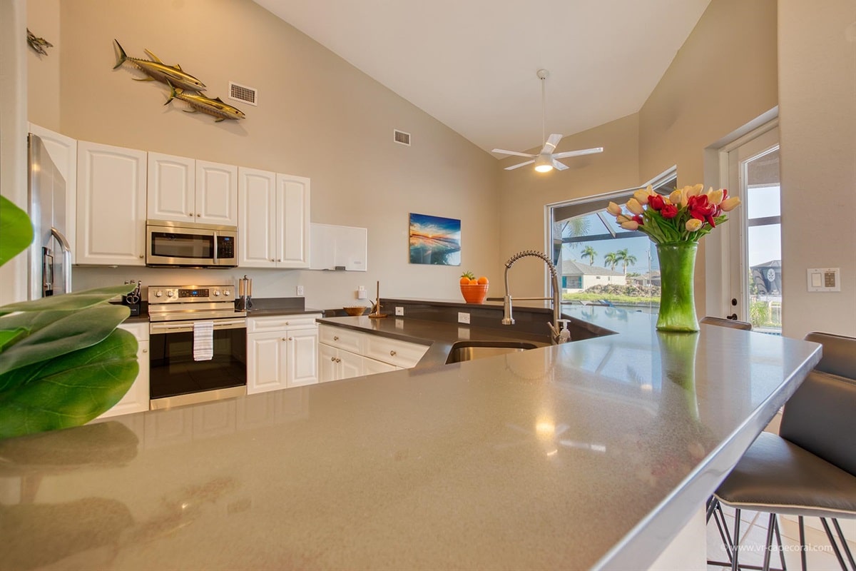 Vacation home in Cape Coral, FL, available for rent, managed by Vacation Rentals Cape Coral