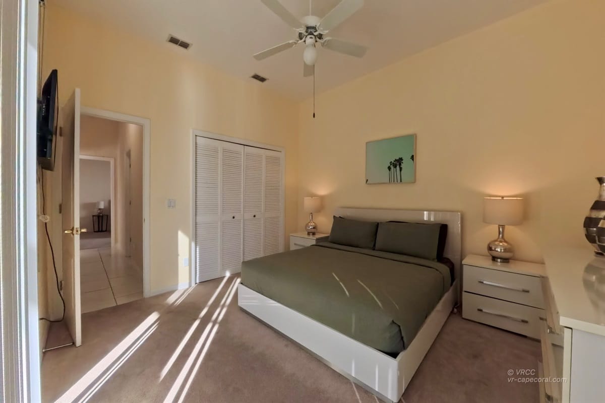 Ferienhaus in Cape Coral, Florida, zu vermieten, verwaltet von Vacation Rentals Cape Coral