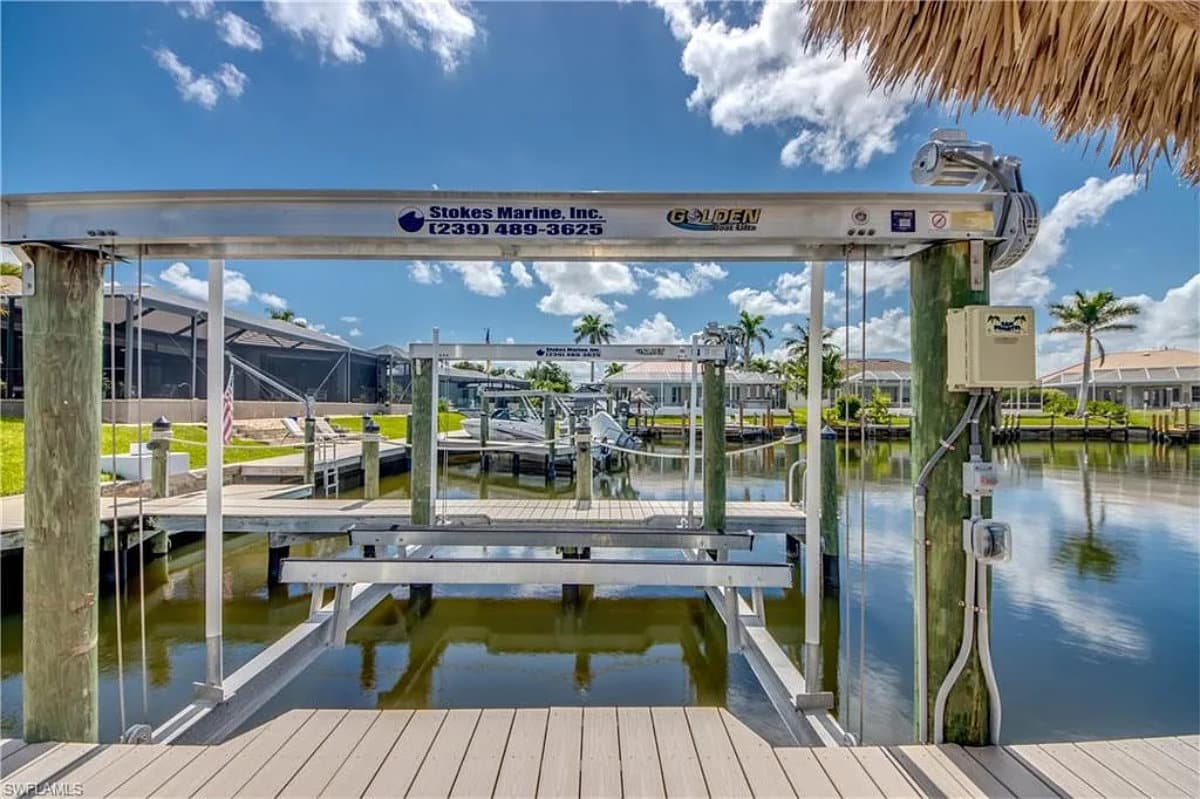 Ferienhaus in Cape Coral, Florida, zu vermieten, verwaltet von Vacation Rentals Cape Coral