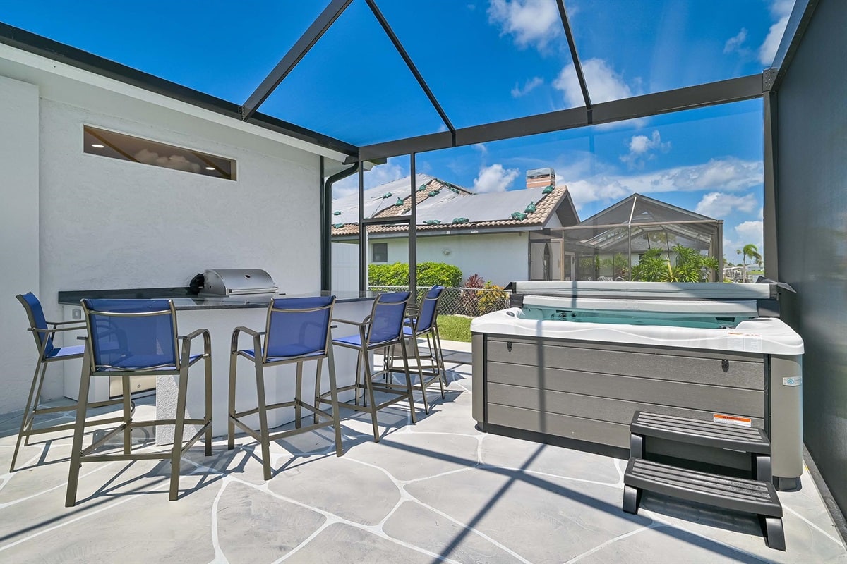 Vacation home in Cape Coral, FL, available for rent, managed by Vacation Rentals Cape Coral
