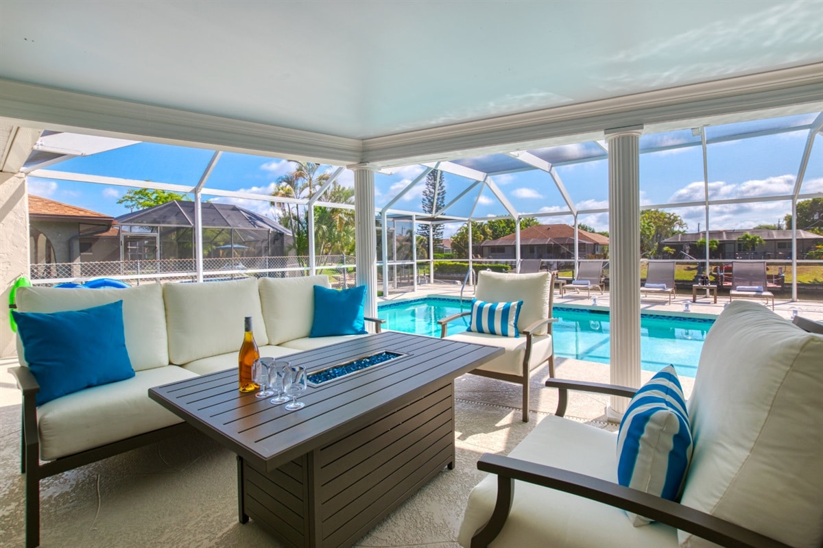 Ferienhaus in Cape Coral, Florida, zu vermieten, verwaltet von Vacation Rentals Cape Coral