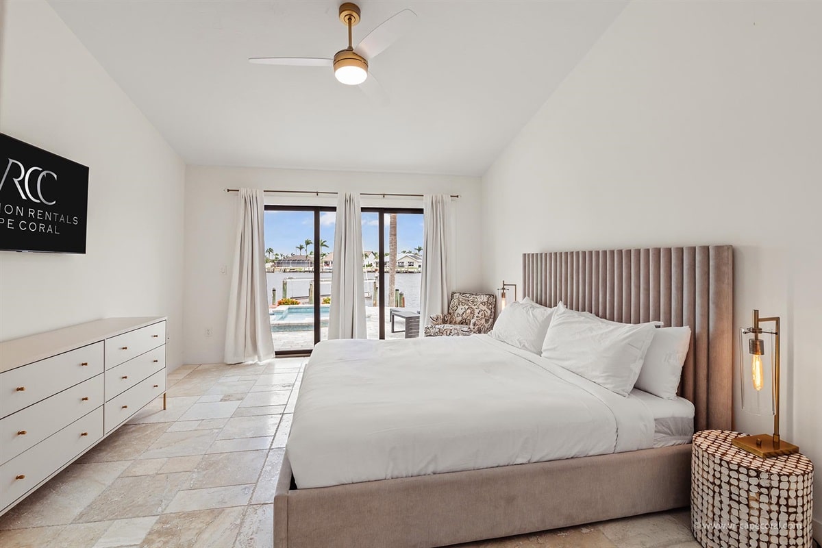 Vacation home in Cape Coral, FL, available for rent, managed by Vacation Rentals Cape Coral