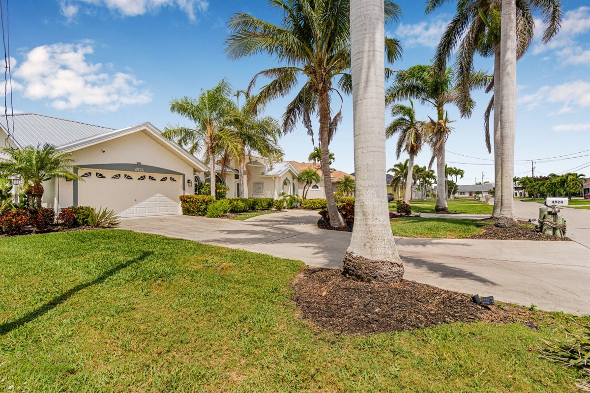 Ferienhaus in Cape Coral, Florida, zu vermieten, verwaltet von Vacation Rentals Cape Coral