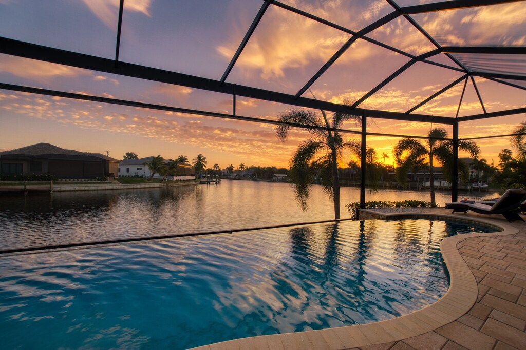 Ferienhaus in Cape Coral, Florida, zu vermieten, verwaltet von Vacation Rentals Cape Coral