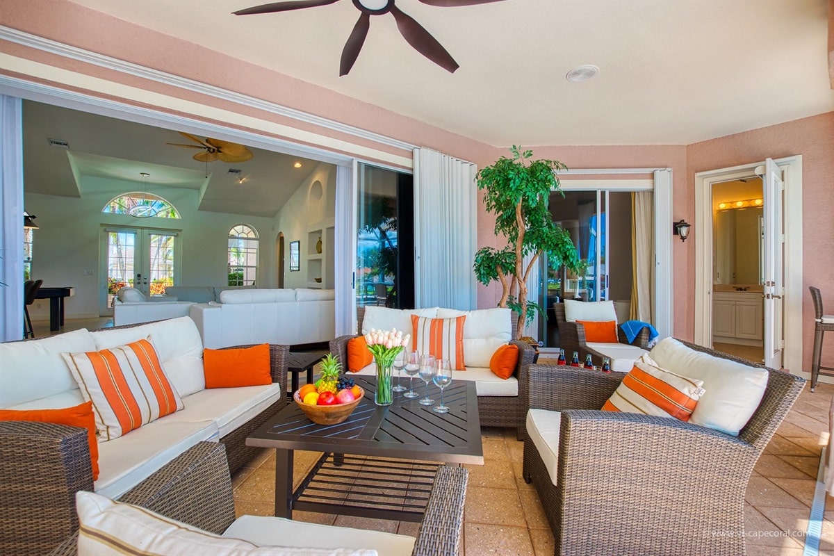 Ferienhaus in Cape Coral, Florida, zu vermieten, verwaltet von Vacation Rentals Cape Coral